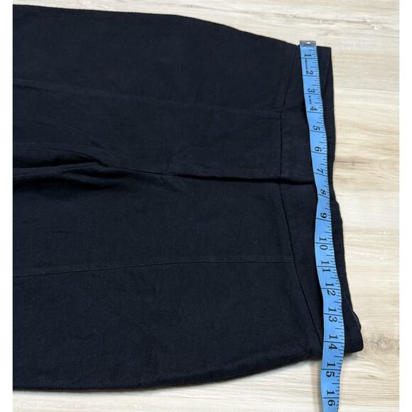 Helmut Lang Pants Soft Brushed Cotton Heavyweight Straight Leg 40 EU / 4 US S - Picture 12 of 16